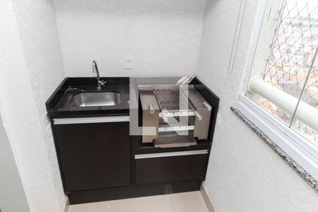 Área gourmet de apartamento à venda com 2 quartos, 60m² em Jardim Imperador, Guarulhos