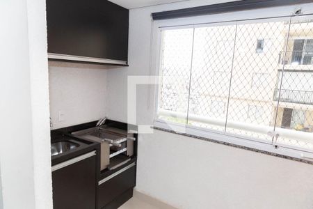 Área gourmet de apartamento à venda com 2 quartos, 60m² em Jardim Imperador, Guarulhos