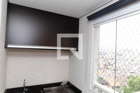 Área gourmet de apartamento à venda com 2 quartos, 60m² em Jardim Imperador, Guarulhos