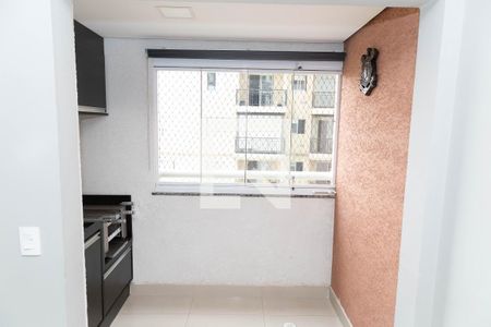 Área gourmet de apartamento à venda com 2 quartos, 60m² em Jardim Imperador, Guarulhos