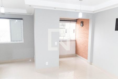 Sala de apartamento à venda com 2 quartos, 60m² em Jardim Imperador, Guarulhos