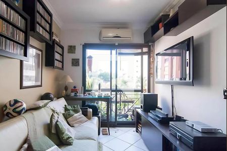 Foto 03 de apartamento à venda com 1 quarto, 37m² em Perdizes, São Paulo