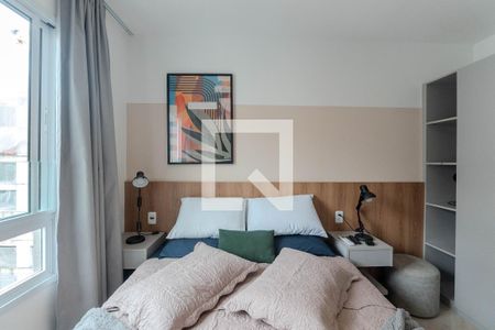 Quarto de apartamento à venda com 1 quarto, 33m² em Paraíso, São Paulo