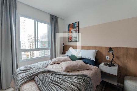 Quarto de apartamento à venda com 1 quarto, 33m² em Paraíso, São Paulo
