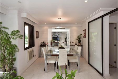 Sala de Jantar de apartamento à venda com 2 quartos, 109m² em Vila Andrade, São Paulo