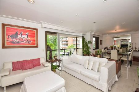 Sala de apartamento à venda com 2 quartos, 109m² em Vila Andrade, São Paulo