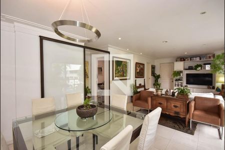 Sala de apartamento à venda com 2 quartos, 109m² em Vila Andrade, São Paulo