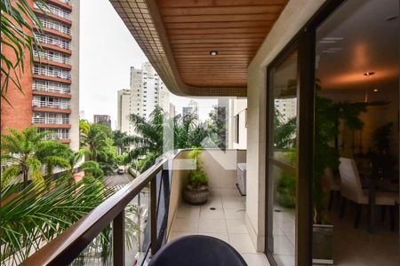 Varanda Sala de Jantar de apartamento à venda com 2 quartos, 109m² em Vila Andrade, São Paulo