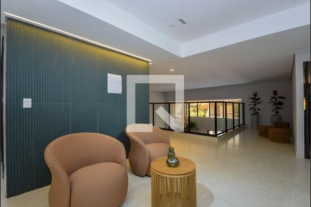 Área comum - Mezanino de apartamento à venda com 2 quartos, 66m² em Vila Zanardi, Guarulhos