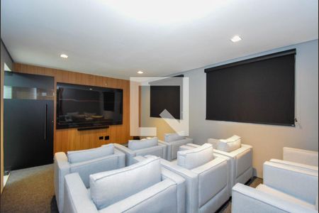 Área comum - Cinema de apartamento à venda com 2 quartos, 66m² em Vila Zanardi, Guarulhos