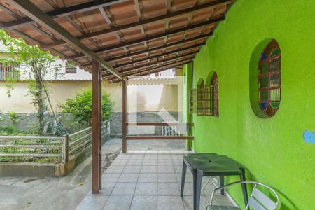 Área comum de casa à venda com 3 quartos, 147m² em Caiçaras, Belo Horizonte