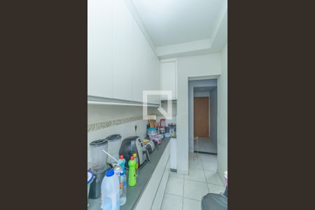 Área de Serviço de casa à venda com 3 quartos, 147m² em Caiçaras, Belo Horizonte