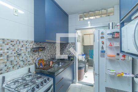 Cozinha de casa à venda com 3 quartos, 147m² em Caiçaras, Belo Horizonte