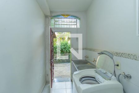 Área de Serviço de casa à venda com 3 quartos, 147m² em Caiçaras, Belo Horizonte