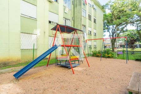 Área comum - Playground de apartamento à venda com 2 quartos, 52m² em Vila Nova, Porto Alegre