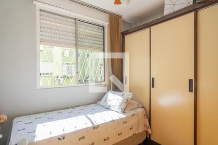 Quarto 1 de apartamento à venda com 2 quartos, 52m² em Vila Nova, Porto Alegre