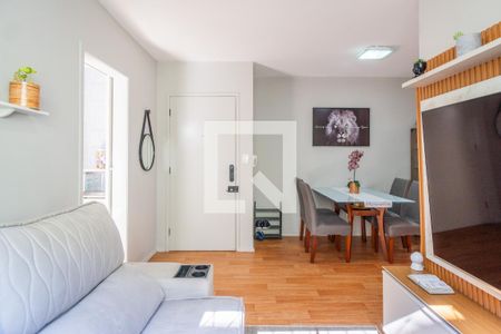 Sala de apartamento à venda com 2 quartos, 52m² em Vila Nova, Porto Alegre