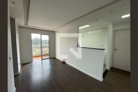 Sala de apartamento para alugar com 2 quartos, 52m² em Lajeado, Cotia