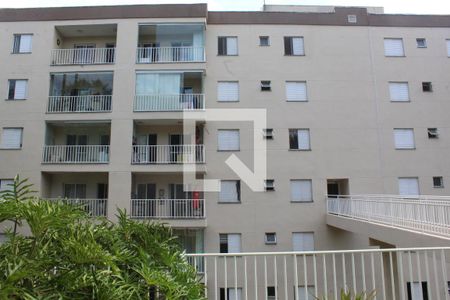 Fachada do condomínio de apartamento para alugar com 2 quartos, 52m² em Lajeado, Cotia