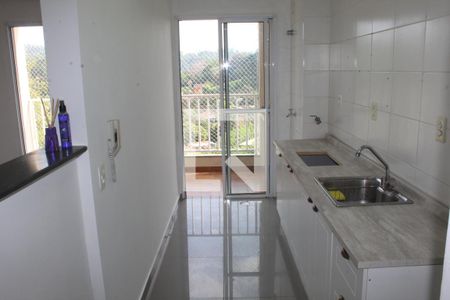 Cozinha de apartamento para alugar com 2 quartos, 52m² em Lajeado, Cotia