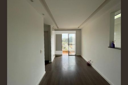 Sala de apartamento para alugar com 2 quartos, 52m² em Lajeado, Cotia