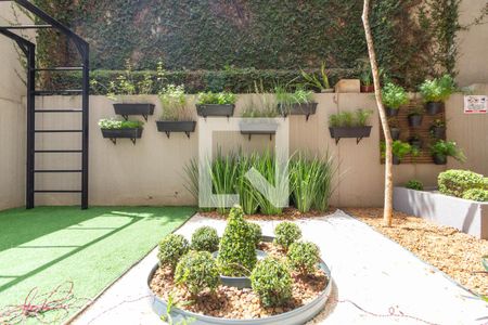 Área comum - Horta Comunitária de kitnet/studio à venda com 1 quarto, 24m² em Pinheiros, São Paulo
