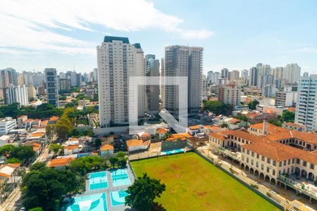 Vista do Studio de kitnet/studio à venda com 1 quarto, 36m² em Vila Clementino, São Paulo