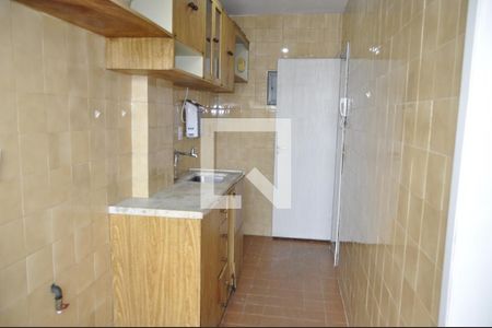 Cozinha de apartamento à venda com 3 quartos, 78m² em Piedade, Rio de Janeiro