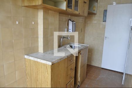 Cozinha de apartamento à venda com 3 quartos, 78m² em Piedade, Rio de Janeiro