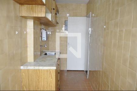 Cozinha de apartamento à venda com 3 quartos, 78m² em Piedade, Rio de Janeiro