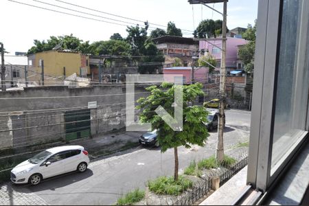 Vista da Sala de apartamento à venda com 3 quartos, 78m² em Piedade, Rio de Janeiro