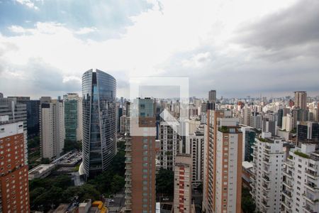 Vista da Varanda de apartamento à venda com 3 quartos, 189m² em Vila Nova Conceição, São Paulo
