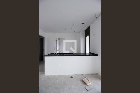 Sala e Cozinha de apartamento à venda com 3 quartos, 189m² em Vila Nova Conceição, São Paulo