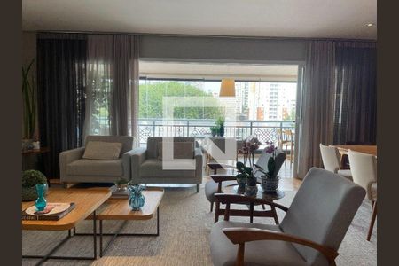 Foto 01 de apartamento à venda com 4 quartos, 274m² em Itaim Bibi, São Paulo