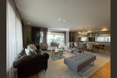 Foto 01 de apartamento à venda com 4 quartos, 274m² em Itaim Bibi, São Paulo