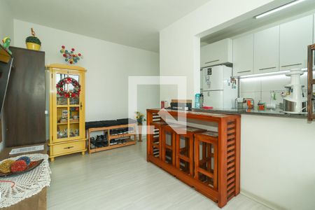 Sala de apartamento à venda com 3 quartos, 59m² em Sarandi, Porto Alegre