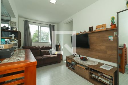 Sala de apartamento à venda com 3 quartos, 59m² em Sarandi, Porto Alegre