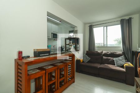 Sala de apartamento à venda com 3 quartos, 59m² em Sarandi, Porto Alegre