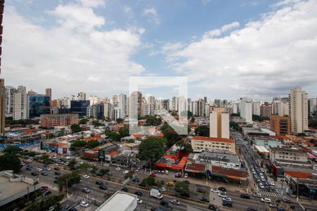 Vista da Suíte 3 de apartamento à venda com 3 quartos, 189m² em Vila Nova Conceição, São Paulo