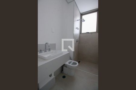 Banheiro da Suíte 2 de apartamento à venda com 3 quartos, 189m² em Vila Nova Conceição, São Paulo