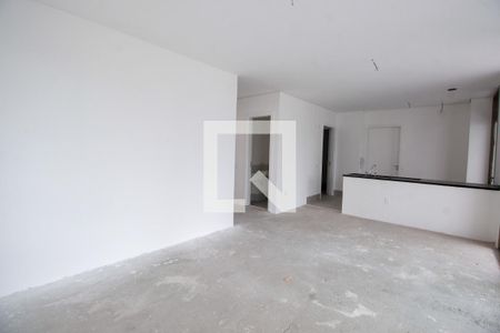 Sala e Cozinha de apartamento à venda com 3 quartos, 189m² em Vila Nova Conceição, São Paulo