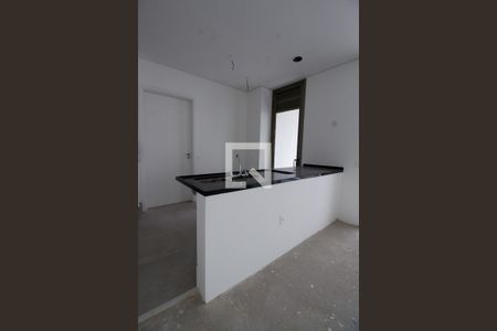 Sala e Cozinha de apartamento à venda com 3 quartos, 189m² em Vila Nova Conceição, São Paulo