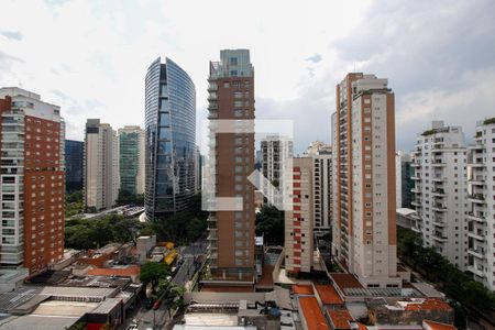 Vista da Varanda da Sala de apartamento à venda com 3 quartos, 189m² em Vila Nova Conceição, São Paulo