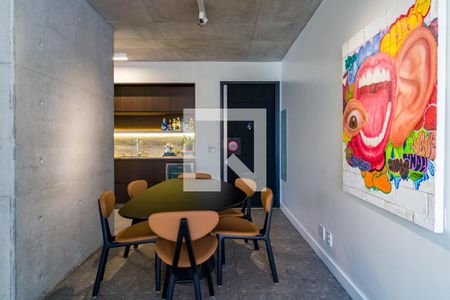 Sala de Jantar de apartamento à venda com 2 quartos, 72m² em Jardim Fonte do Morumbi, São Paulo