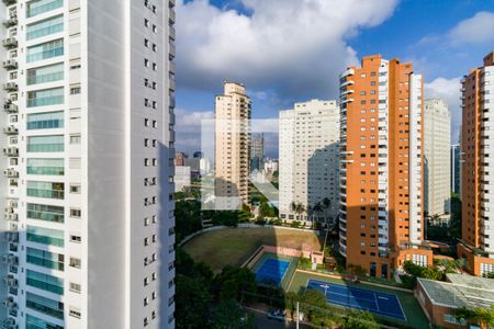 Vista Quarto 1  de apartamento à venda com 2 quartos, 72m² em Jardim Fonte do Morumbi, São Paulo