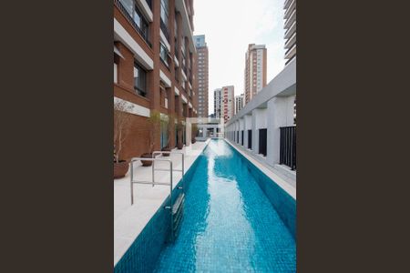 Área comum - Piscina de apartamento à venda com 3 quartos, 189m² em Vila Nova Conceição, São Paulo