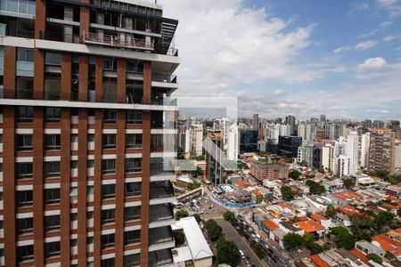 Vista da Suíte 2 de apartamento à venda com 3 quartos, 189m² em Vila Nova Conceição, São Paulo