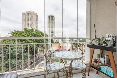 Varanda de apartamento à venda com 2 quartos, 50m² em Vila Vermelha, São Paulo