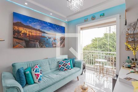 Sala de apartamento à venda com 2 quartos, 50m² em Vila Vermelha, São Paulo