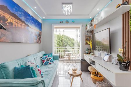 Sala de apartamento à venda com 2 quartos, 50m² em Vila Vermelha, São Paulo